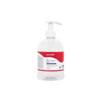 Acofar Gel Hidroalcoólico Antisséptico 1 Recipiente 500 ml