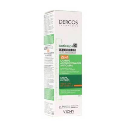 Dercos Shampoo Anticaspa 2 em 1 1 Recipiente 200 ml