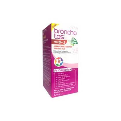 Bronchotos Max 8 em 1 120 ml