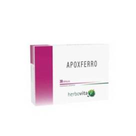 Apoxferro 30 Caps Herbovita