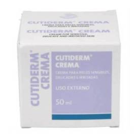 Cutiderm Creme für empfindliche, empfindliche und gereizte Haut 1 Behälter 50 ml