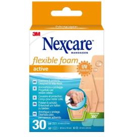 Nexcare Active 360 Curativos 30 Unidades