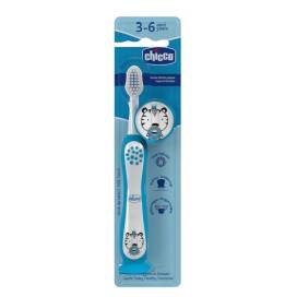 Chicco Toothbrush 3-6 Years Blue