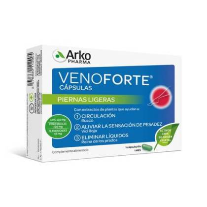 Venoforte Light Legs 30 Kapseln