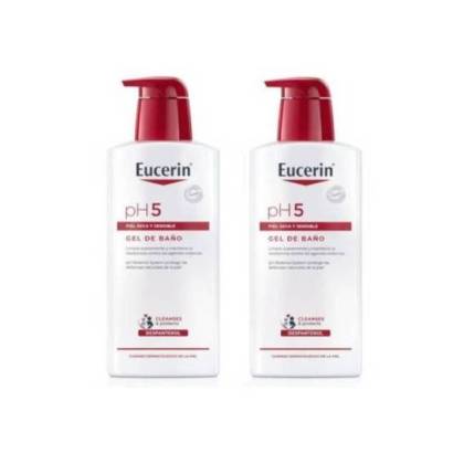 Eucerin Ph5 Gel 2 x 400 ml Aktion