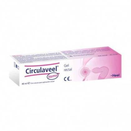 Circulaveel Hemo Gel Rectal 40 ml Heel