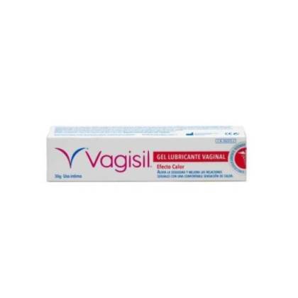 Vagisil Gel Lubricante Vaginal-efecto Calor 30 g