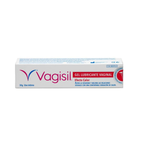 Vagisil Vaginal Lubricating Gel Heat Effect 30 g