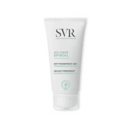 Spirial Antitranspirante Svr Crema 50 ml