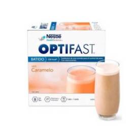 Optifast Caramel Shake 12 Umschläge 55g