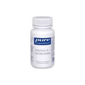 Pure Encapsulations Vitamina A Carotenoides 90 Capsulas Vegetales