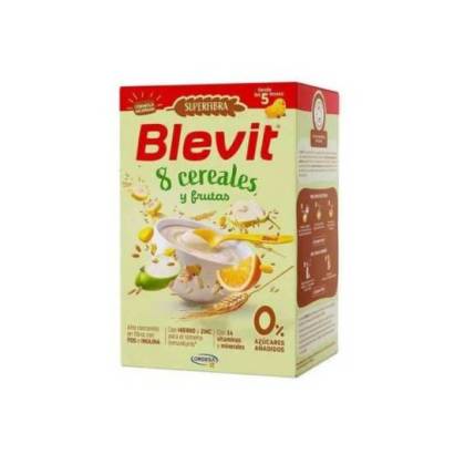 Blevit Sf8 Cereales Fruta 500g