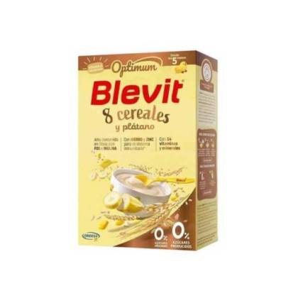 Blevit Optim 8cer Platano 250g