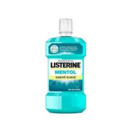 Listerine Sabor Suave Mentol 750 Promo