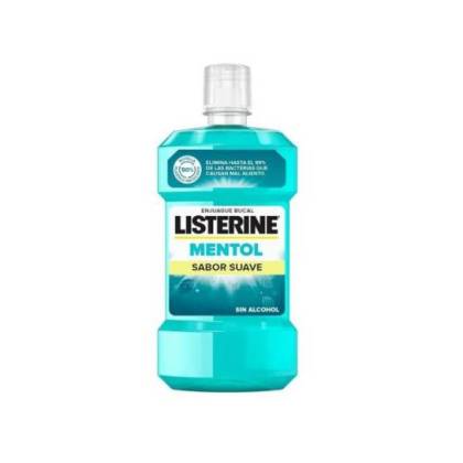 Promoção Listerine Sabor Suave Mentol 750