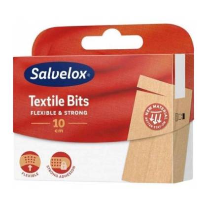 Salvelox Tira Tela 1 M X 6 Cm