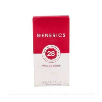 Generics Eau De Toilette Pour Homme N- 28