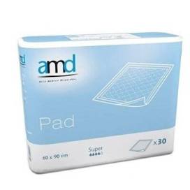 Amd Pad Super Protetor de Cama 60x90 30 unidades