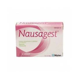 Nausagest 10 Vegetable Capsules