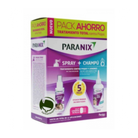 Paranix Pack Ahorro Spray+cham