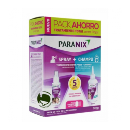 Pacote de economia Paranix Spraycham