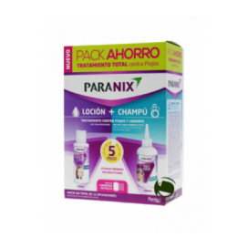 Paranix Pack Ahorro Lociï¿½n+cham