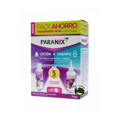 Paranix Pack Ahorro Lociï¿½n+cham