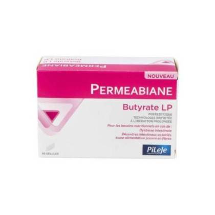 Permeabiane Butirato Lp 60 Capsulas