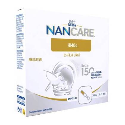 Nancare Hmos 10 Ampolas