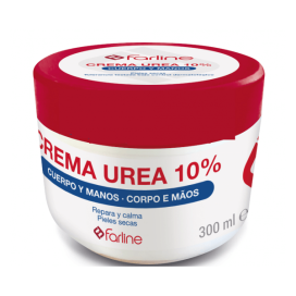 Farline Crema Urea Cuerpo Y Manos 300 ml