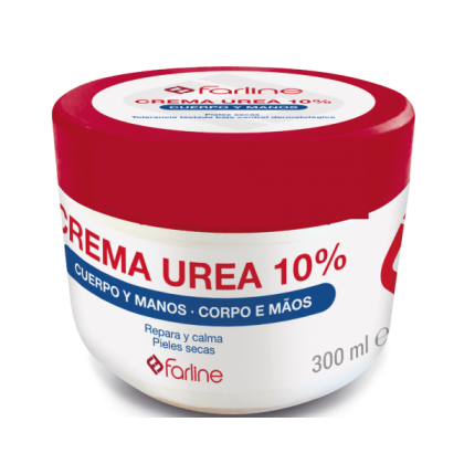 Farline Crema Urea Cuerpo Y Manos 300 ml