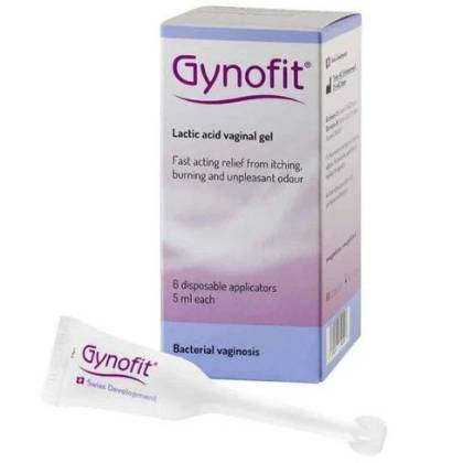 Gynofit Gel Vaginal Hidratante 6 Aplicadores