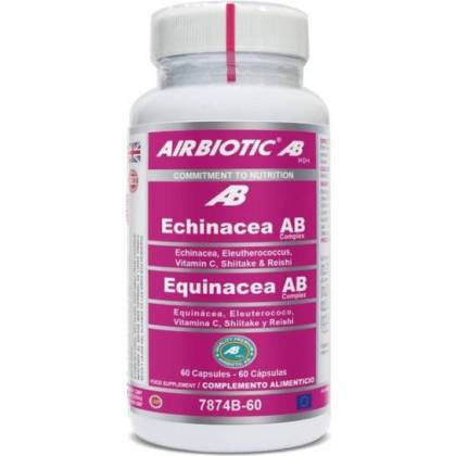 Airbiotic Echinacea Complex 60 Capsulas