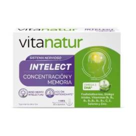 Vitanatur Intelect 30 Capsules