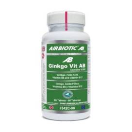 Airbiotic Ginkgo-vit Ab Complex 6000 Mg