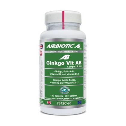 Airbiotic Ginkgo-vit Ab Complex 6000 mg