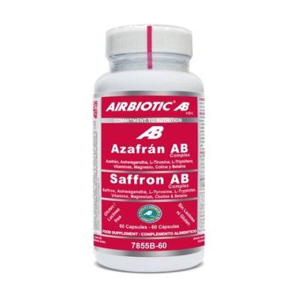 Airbiotic Azafran Complex 60 Caps