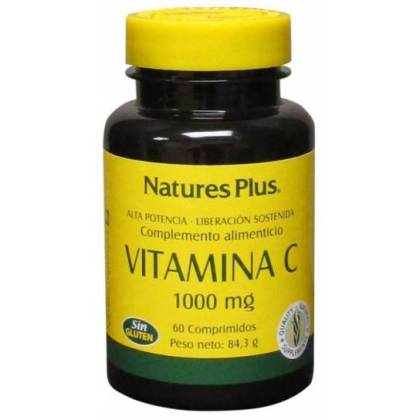 Natures Plus Vitamin C 1000 mg 60 Comp