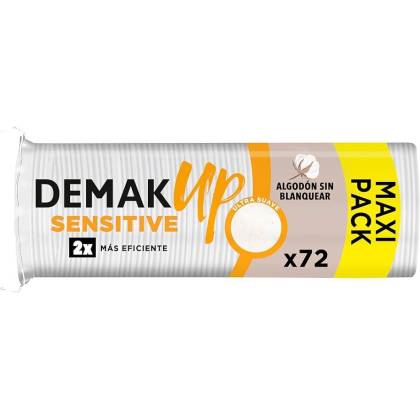 Demakæup Sensitive Round 72x35