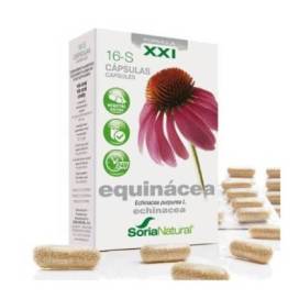 Soria Natural 16s Echinacea Siglo XXI 30 Caps Libprol