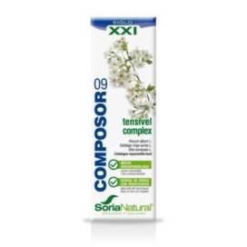 Soria Natural Composor 09 Tensivel Complex 21st Century 50 ml