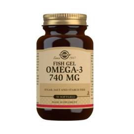 Solgar Fish Gel Omega 3 740mg 50 Capsblanda