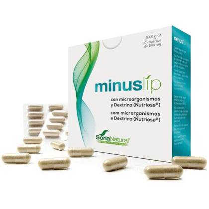 Soria Natural Minuslip 340 Mg 30 Caps