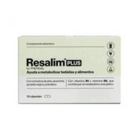 Resalim Plus 10 Capsulas Masticables