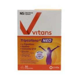 Ns Vitans Triptofano Neo 30 Comp