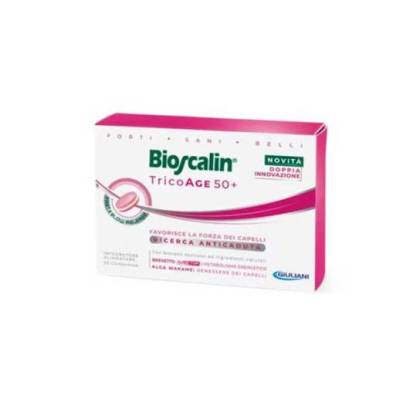 Bioscalin Trico Idade 50+ 30 Comprimidos