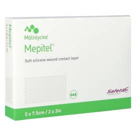 Mepitel 5x7,5cm. 10 Und