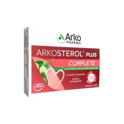 Arkosterol Plus Complete 30 Comprimidos