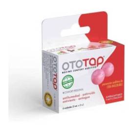 Tapones Ototap Cera 6 Unidades