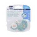 Chicco Physioforma Air 2 Silicone Pacifier 6 Months 2 Units Neutral Color